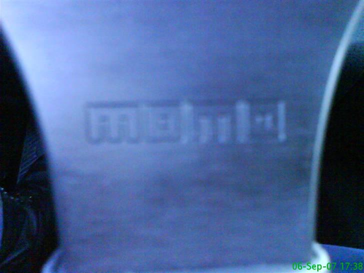 Mitsubishi Lancer *DØD* - ja den er god nok MOMO læderrat med airbag standert billede 15