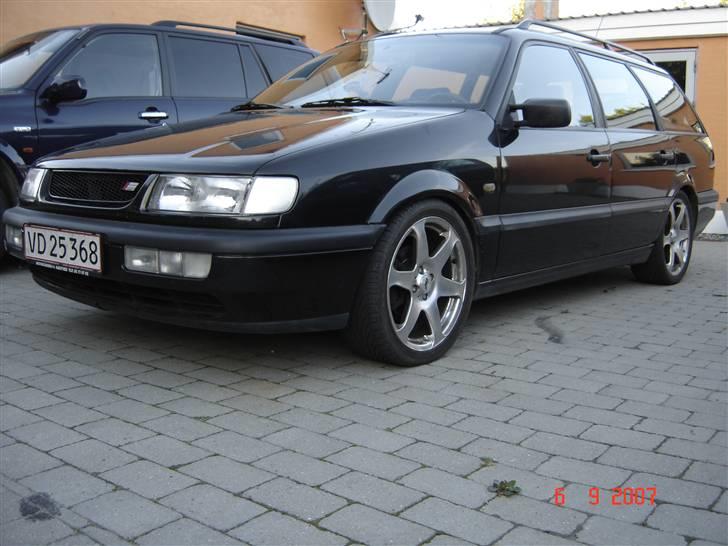 VW passat solgt - kom også lige til at bytte fælge :) billede 19