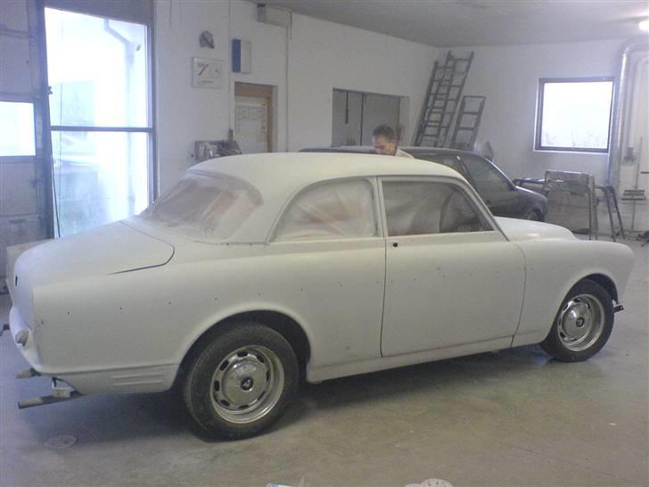 Volvo Amazon SOLGT - se den glade maler billede 5