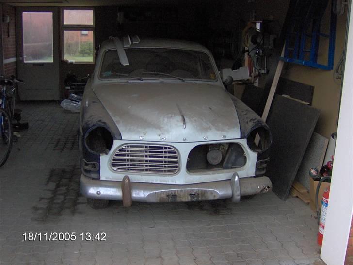 Volvo Amazon SOLGT - det første forsøg på at få et overblik billede 6