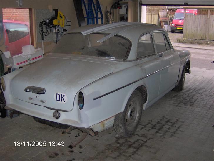 Volvo Amazon SOLGT billede 7