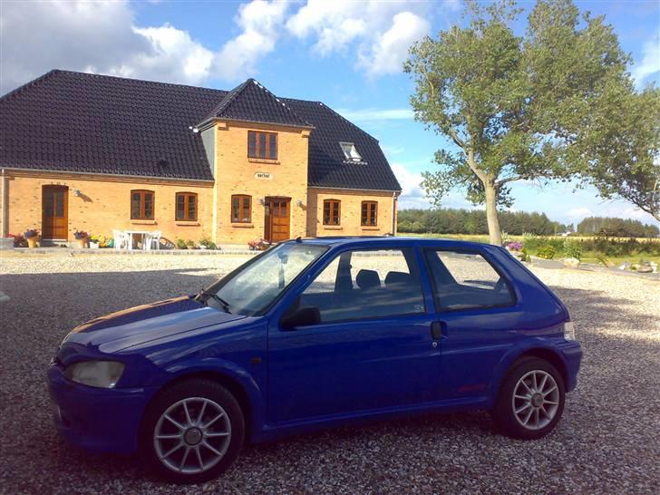 Peugeot Rally Solgt billede 8