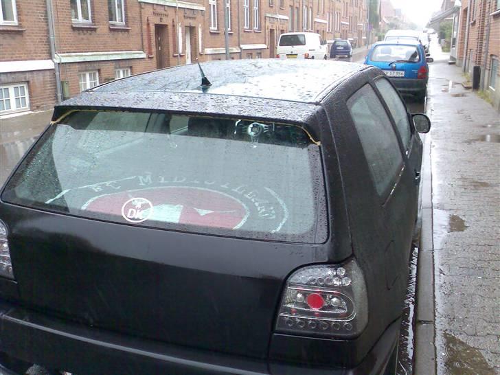VW Golf 3 ( Solgt ) - Så kom der spoiler oz.. billede 12