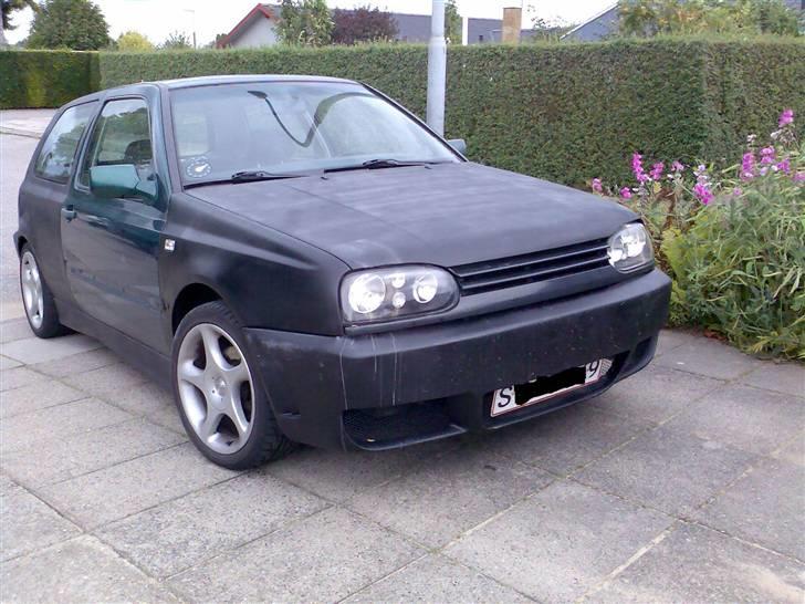 VW Golf 3 ( Solgt ) - Lidt mer farve, nu sker der noget :) billede 13