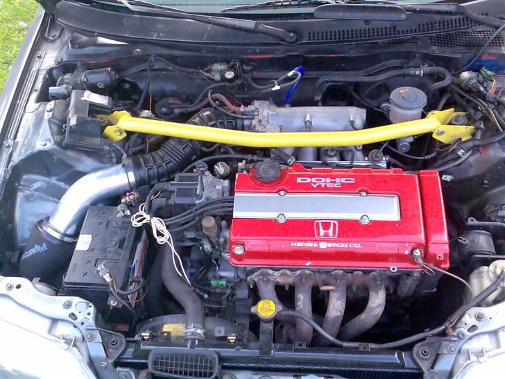 Honda Civic 1.6 i-vt [Solgt] billede 9