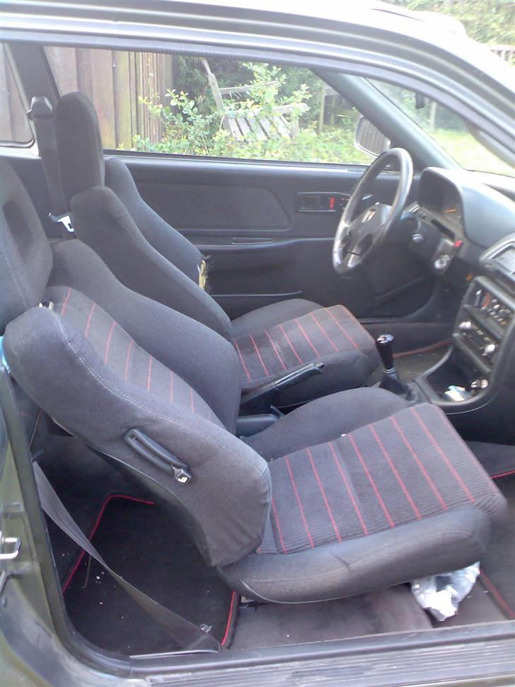 Honda Civic 1.6 i-vt [Solgt] billede 13