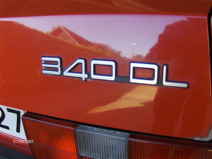 Volvo 340 DL *Solgt* og Død - Volvo 340 DL billede 1