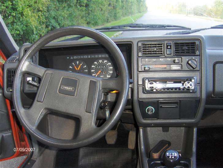 Volvo 340 DL *Solgt* og Død - standart, men pænt og velholdt billede 12