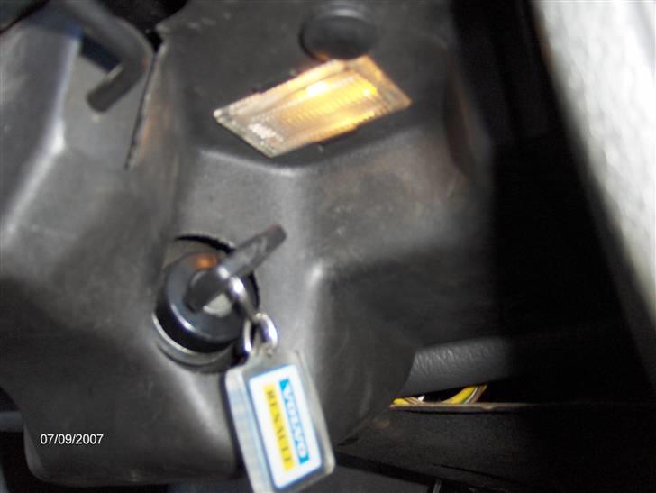 Volvo 340 DL *Solgt* og Død - Lys, på tændingslys.. meget smart  billede 17