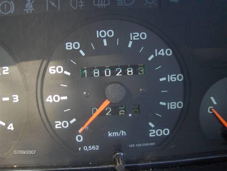 Volvo 340 DL *Solgt* og Død - 180283.. det da et pænt tal billede 18