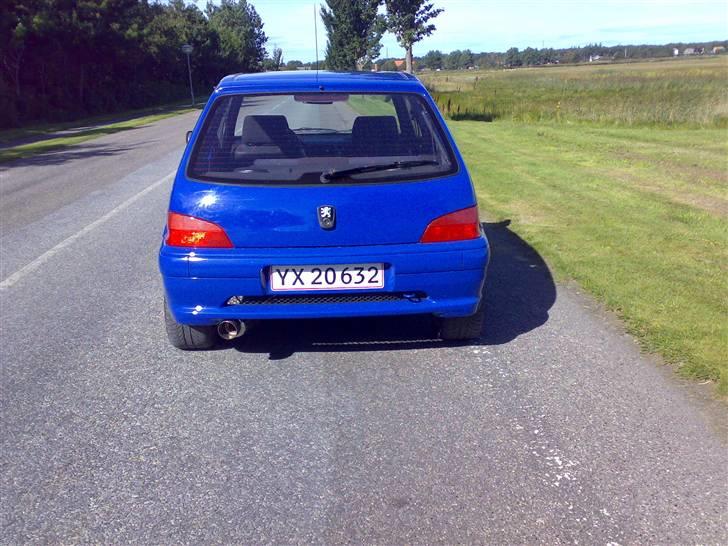 Peugeot Rally Solgt billede 11