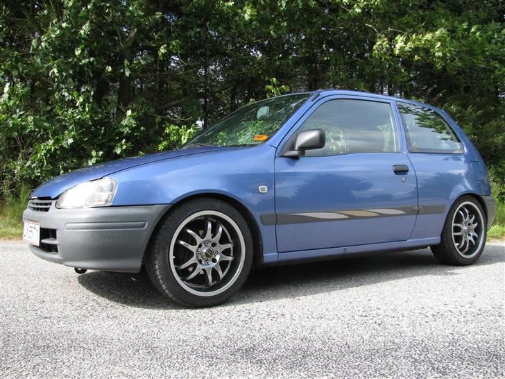 Toyota Starlet billede 1