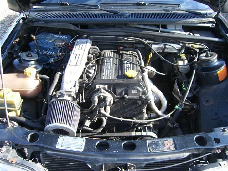 Ford sierra GT solgt billede 6