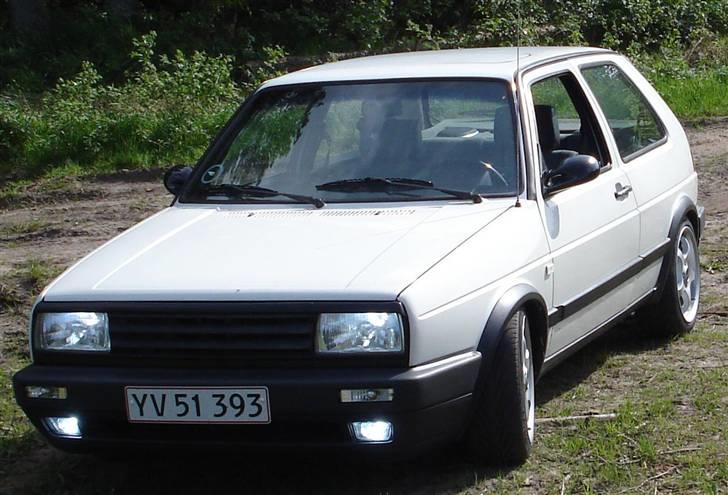 VW Golf II Manhattan Solgt billede 1