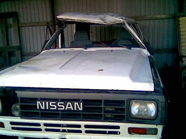 Nissan patrol  den er solgt - den blev trykket lidt i taget. billede 10
