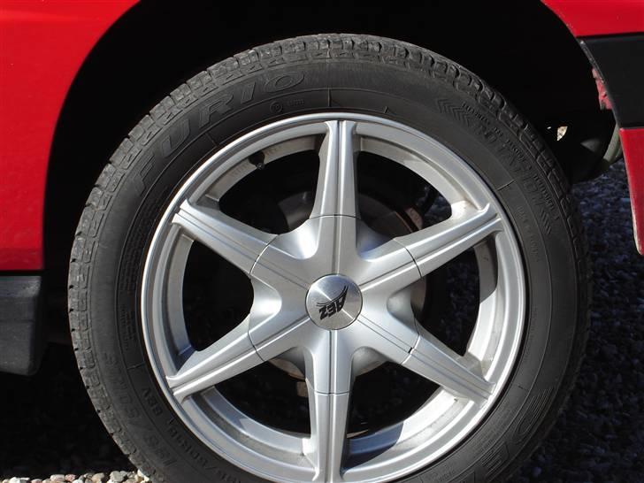 Lancia Delta Hf Integrale*Solgt* - Skive bremse bag på billede 8