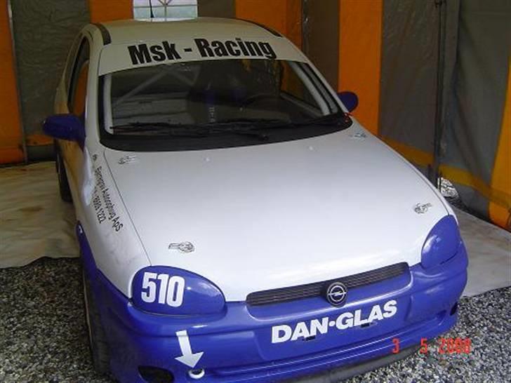 Opel Corsa SOLGT - så er den ved og være færdig!:) billede 1