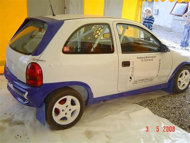 Opel Corsa SOLGT billede 2
