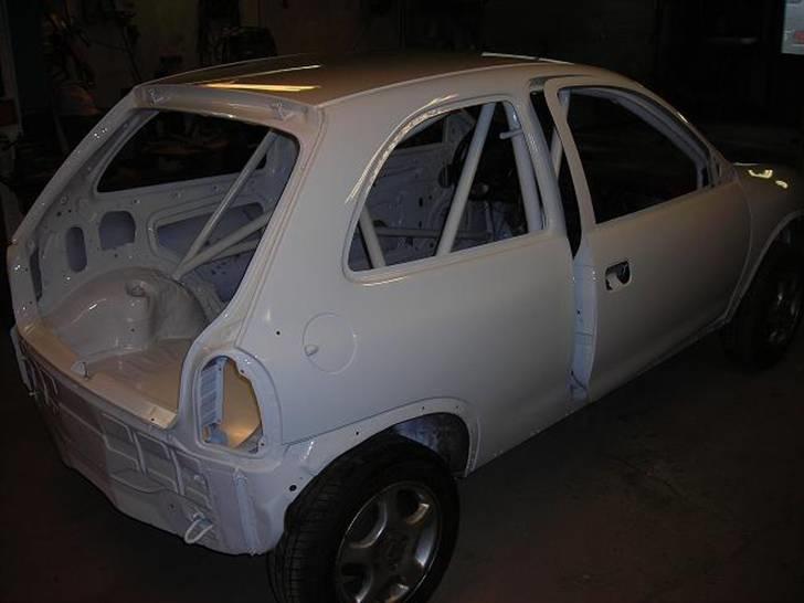 Opel Corsa SOLGT billede 3