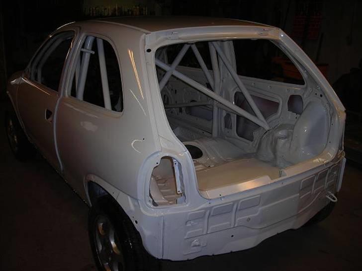 Opel Corsa SOLGT billede 4