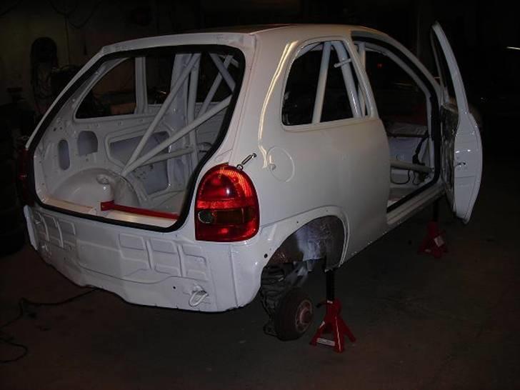 Opel Corsa SOLGT billede 7