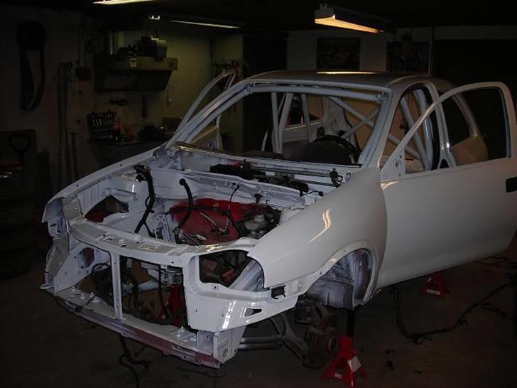 Opel Corsa SOLGT billede 8