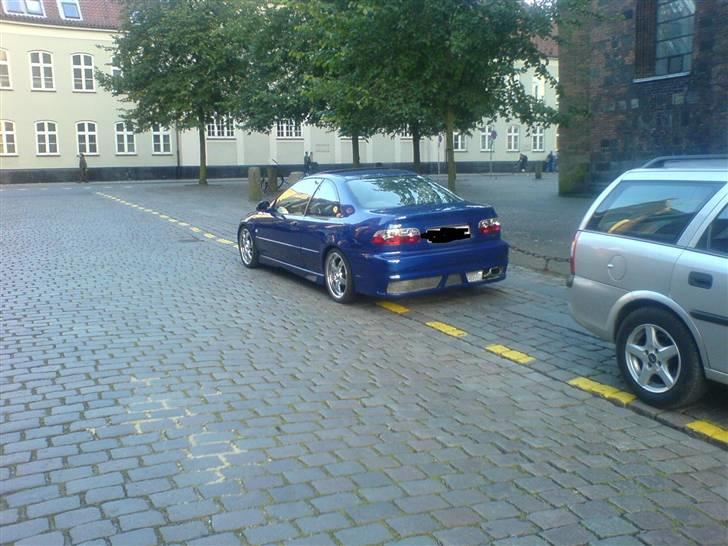 Honda Civic coupe billede 14