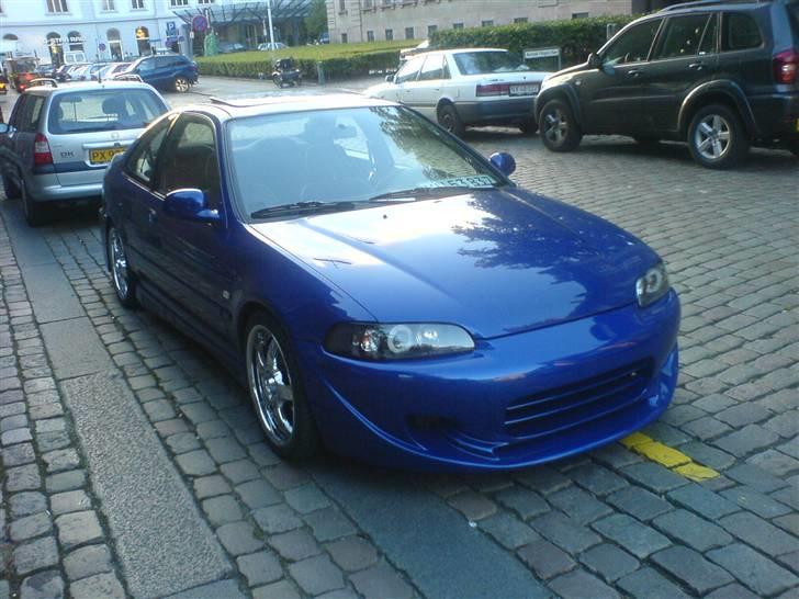 Honda Civic coupe billede 15