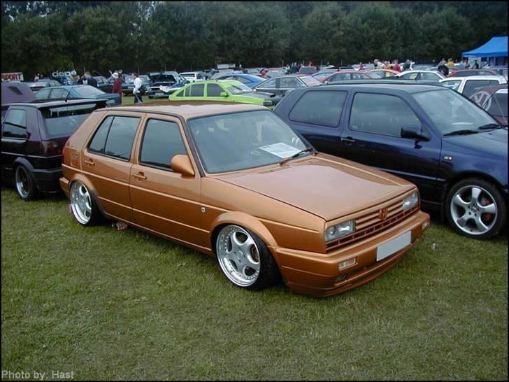 VW Golf 2 16v Turbo billede 13