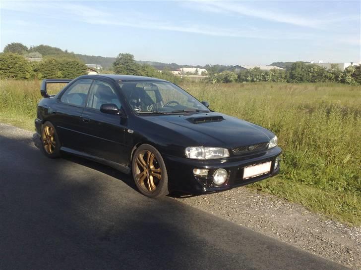 Subaru Impreza Turbo "Solgt" billede 1