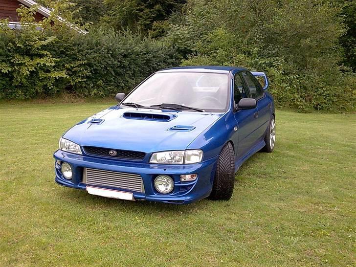 Subaru Impreza Turbo "Solgt" billede 2