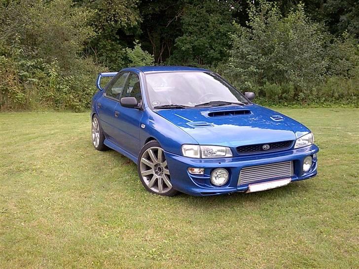 Subaru Impreza Turbo "Solgt" billede 3
