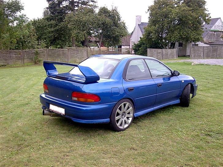 Subaru Impreza Turbo "Solgt" billede 4