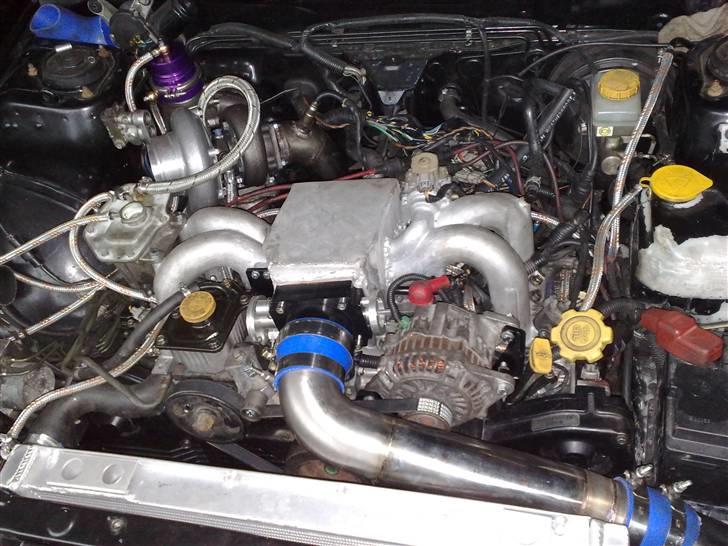 Subaru Impreza Turbo "Solgt" billede 5