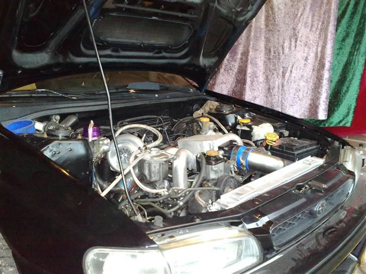 Subaru Impreza Turbo "Solgt" billede 6