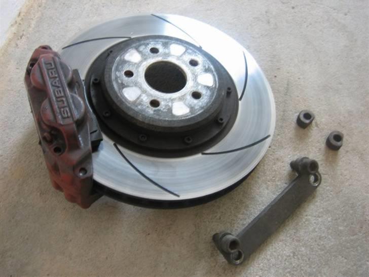 Subaru Impreza Turbo "Solgt" - Dejlige store bremser billede 11