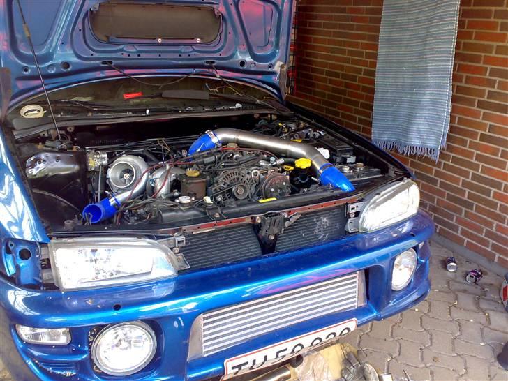 Subaru Impreza Turbo "Solgt" billede 12