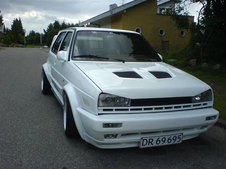 VW Golf 2 gti/vr6      solgt billede 1