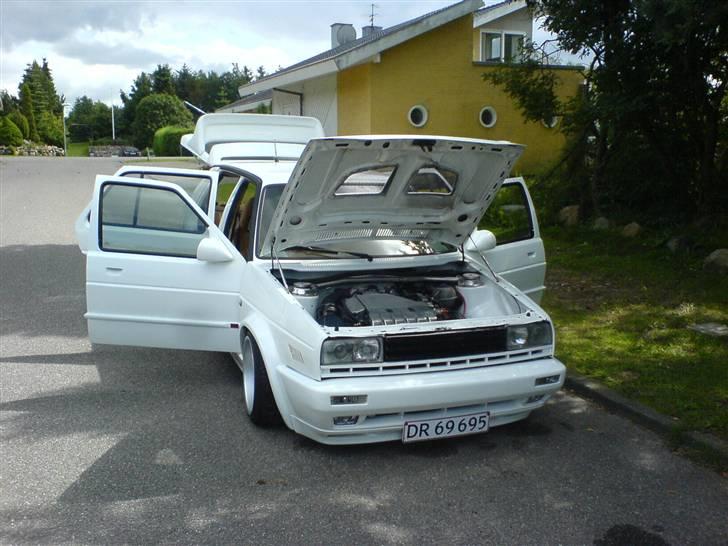 VW Golf 2 gti/vr6      solgt billede 2