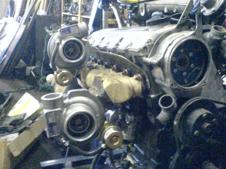 VW Golf 2 gti/vr6      solgt - bmw projekt  forsættelse følger.. billede 8