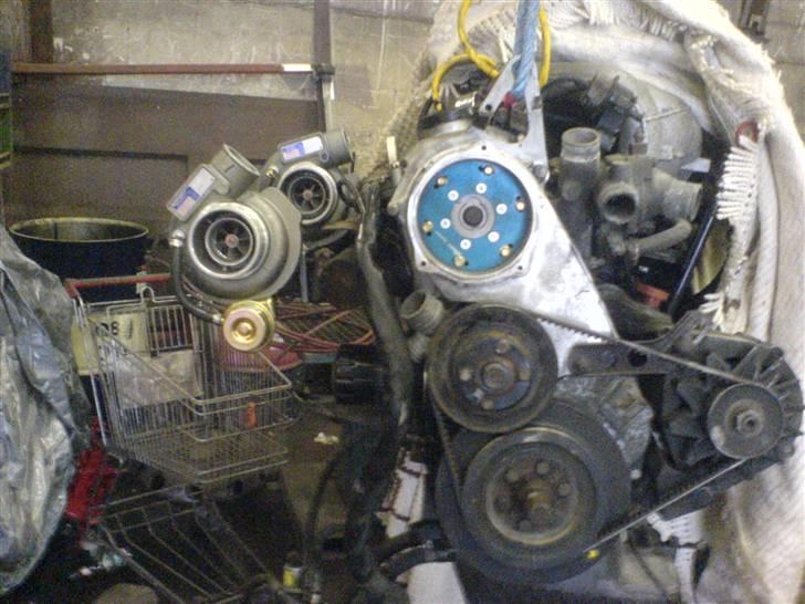 VW Golf 2 gti/vr6      solgt - bmw projekt  forsættelse følger.. billede 10