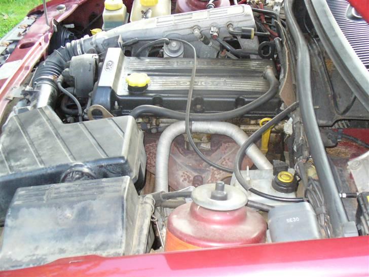 Ford sierra SOLGT - Min motor fra siden af billede 10