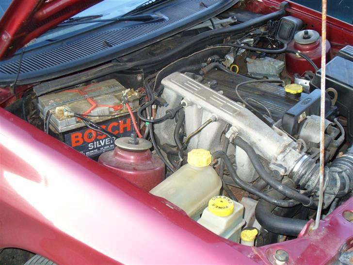 Ford sierra SOLGT - Min motor fra siden af billede 11