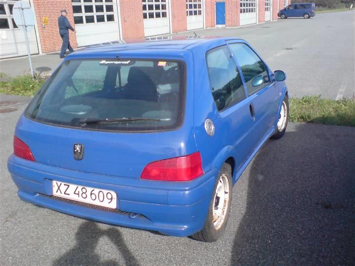Peugeot 106 Rally  *! SOLGT !* billede 4
