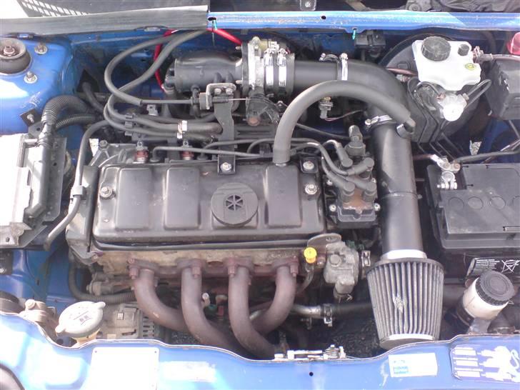 Peugeot 106 Rally  *! SOLGT !* - Hjemmelavet indsugning. billede 6