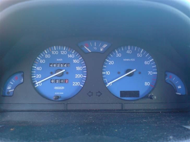 Peugeot 106 Rally  *! SOLGT !* - Rally blå instrument billede 8