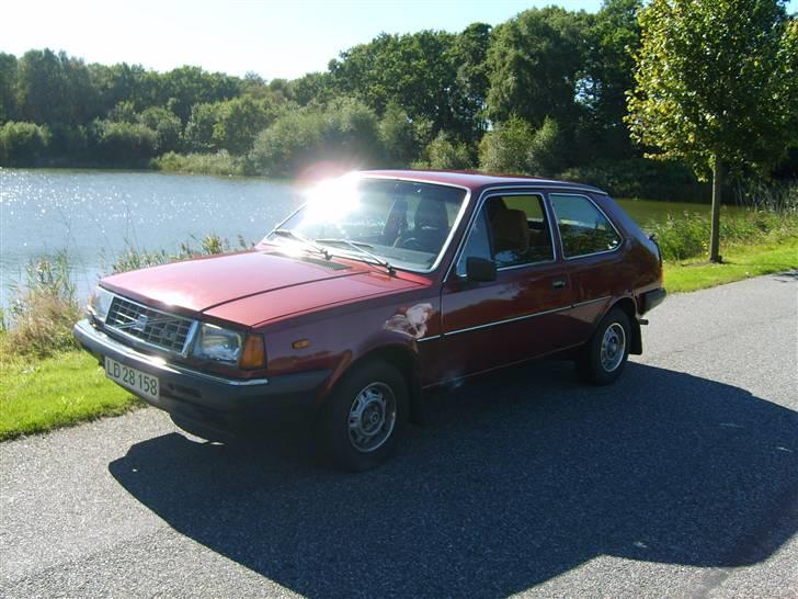Volvo 360  "R:I:P" - forfra billede 2