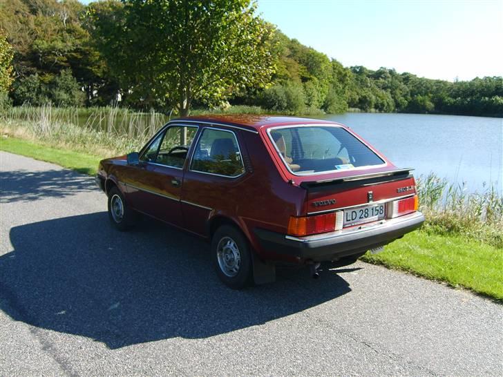 Volvo 360  "R:I:P" - bagfra billede 3