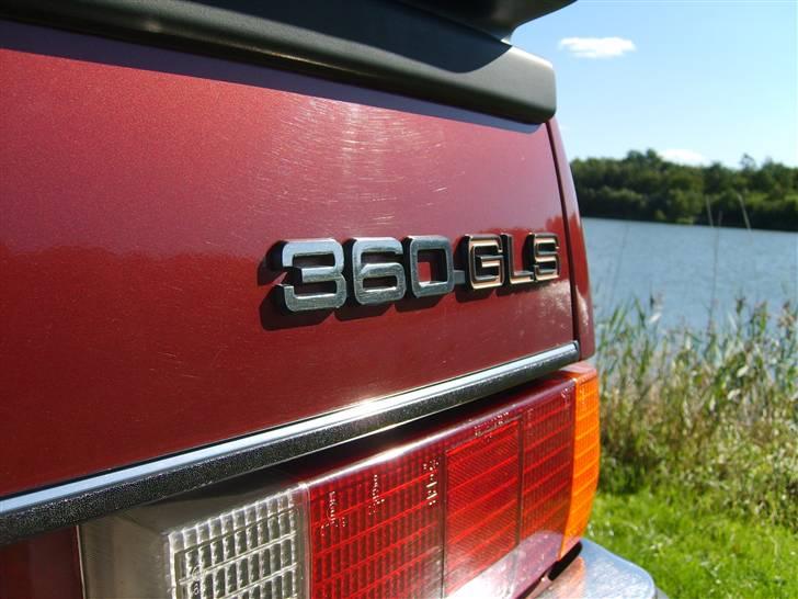 Volvo 360  "R:I:P" - 360 GLS det taler hvis for sig selv billede 7
