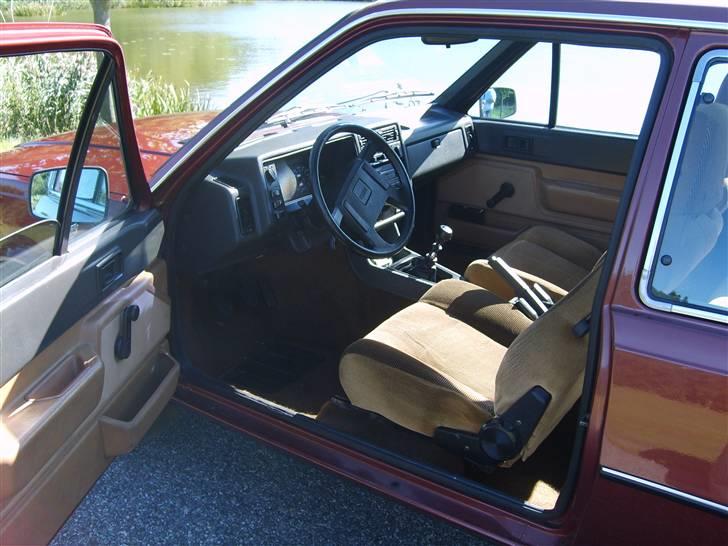 Volvo 360  "R:I:P" - den fede retro kabine billede 8